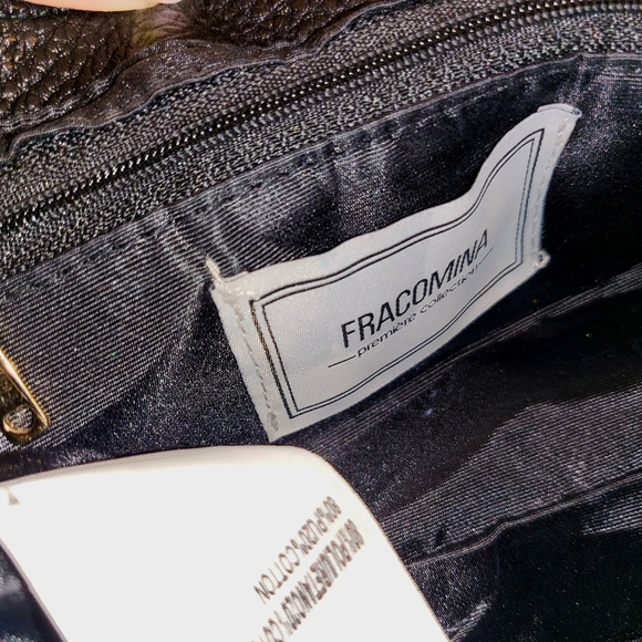 Francomina  leather gold chain bag - Picture 8 of 16